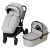 Коляска 2 в 1 Amarobaby Motus белый